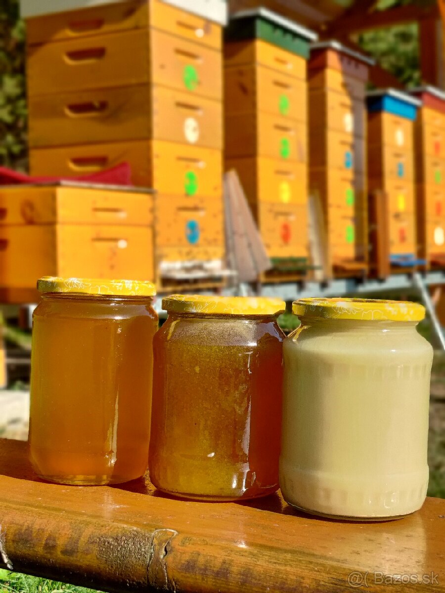 Domáci včelí med z Turčianskej záhradky - 11