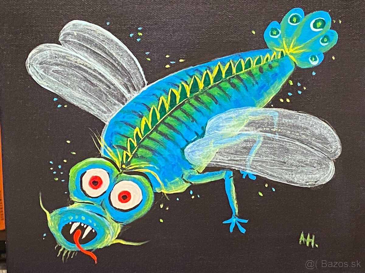 Maľované obrazy - 11