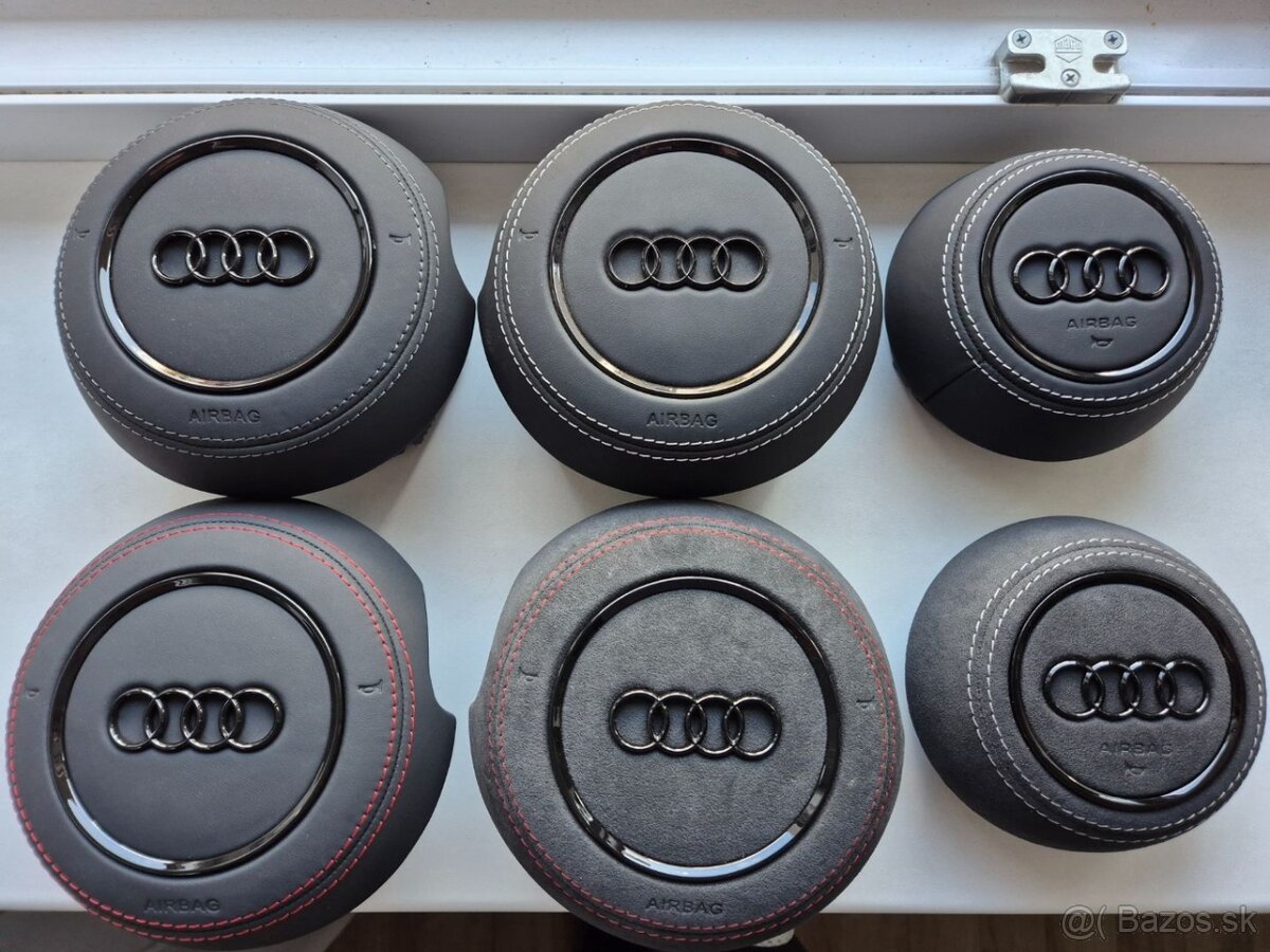 KRYT OBAL PUZDRO AIRBAGU AUDI EXCLUSIVE - 11