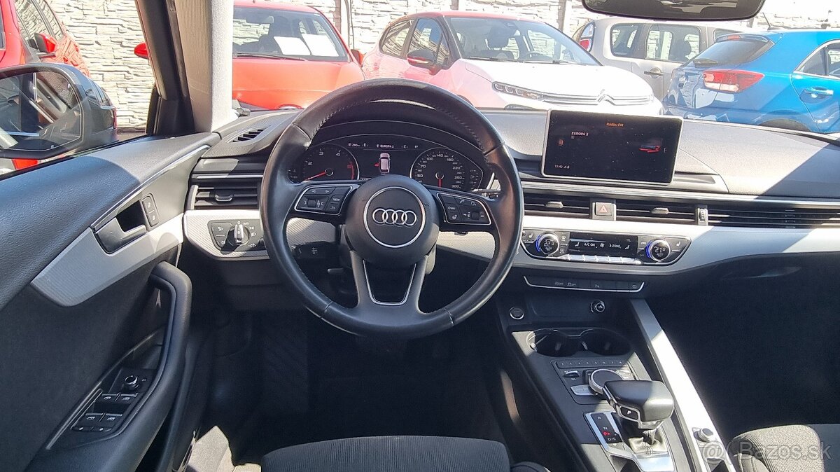 Audi A4 Avant 2,0TDI 110kw, S-line, AT/7 - 11