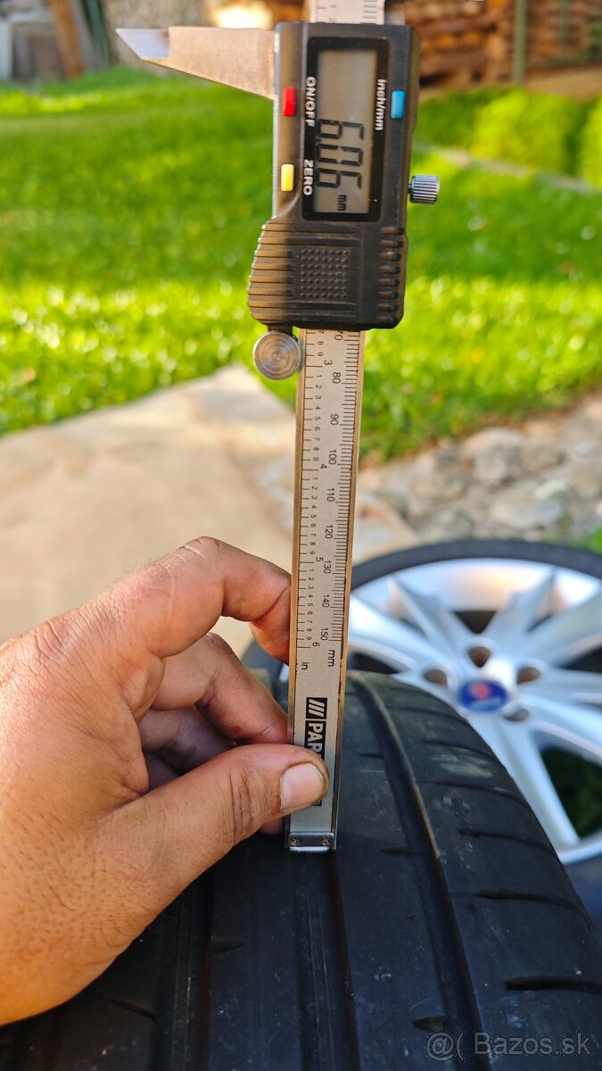 Saab 9-3 disky + pneumatiky - 11