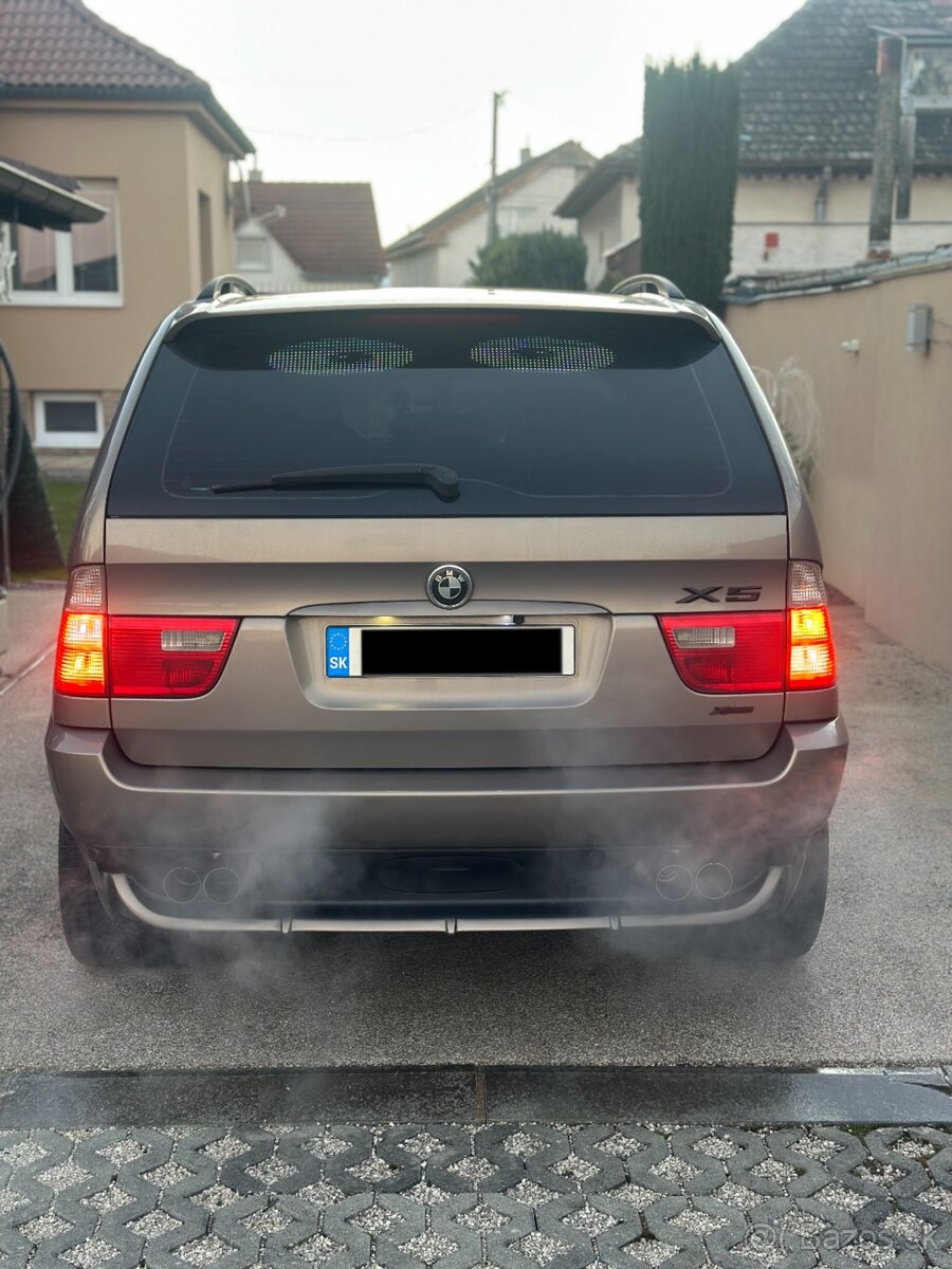 BMW X5 e53 zadné svetlá facelift - 11