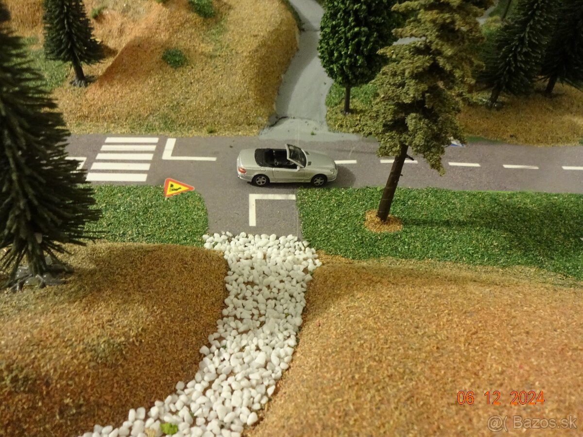 Predám detský vláčik s krajinkou - 11