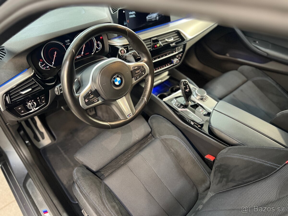 Bmw 5 G30 XDrive,,ČR,automat,M Paket,4x4 520d - 11