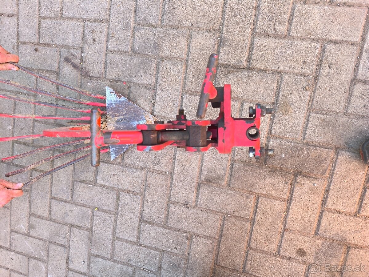 Malotraktor tetra vari xp200 - 11