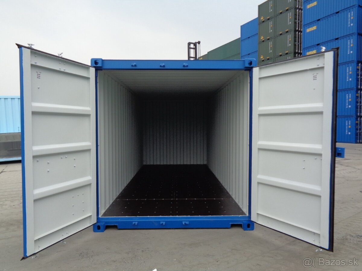 nový Lodný kontajner DV-DC 20" HC 40" 6m 12m - 11