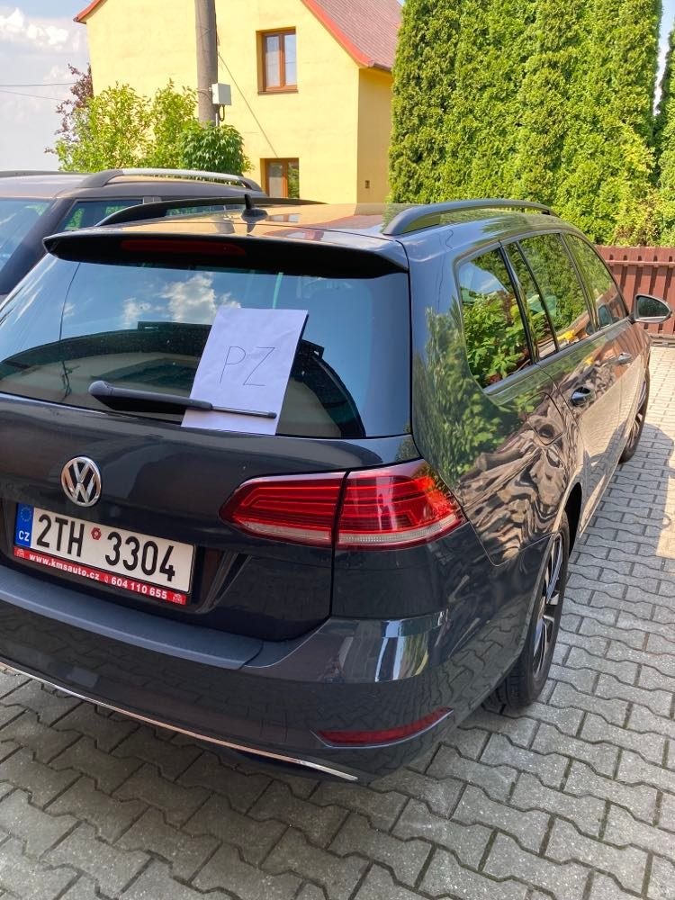 VW Golf 7 variant 1.6 tdi 85kw r.v. 2017 - 11