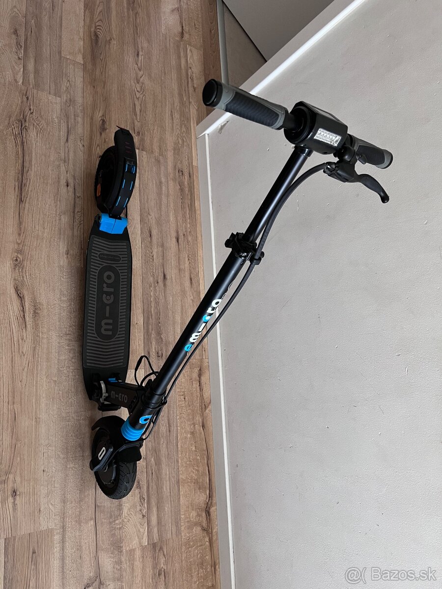 Elektrická kolobežka Micro Merlin X4 Black - 11