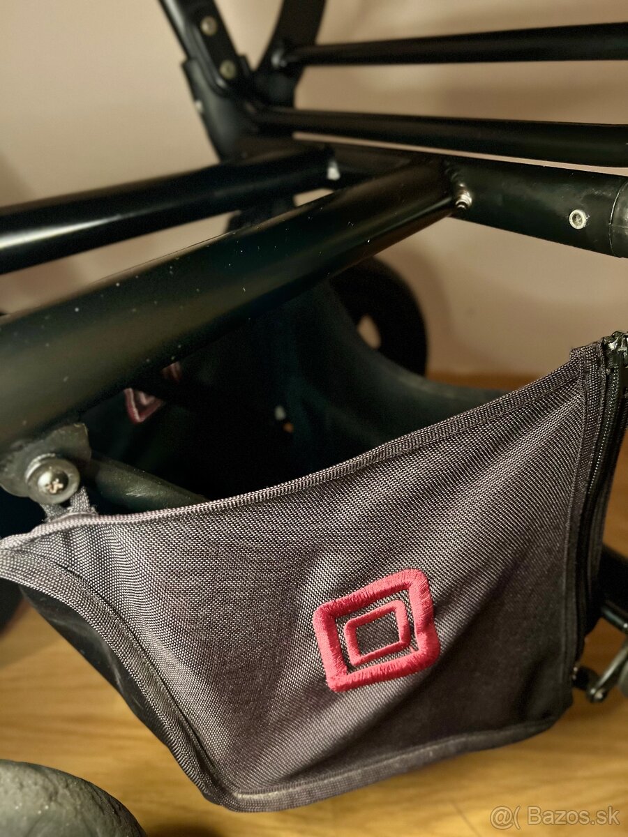 Kočík Moon Tregg 2v1 - 11