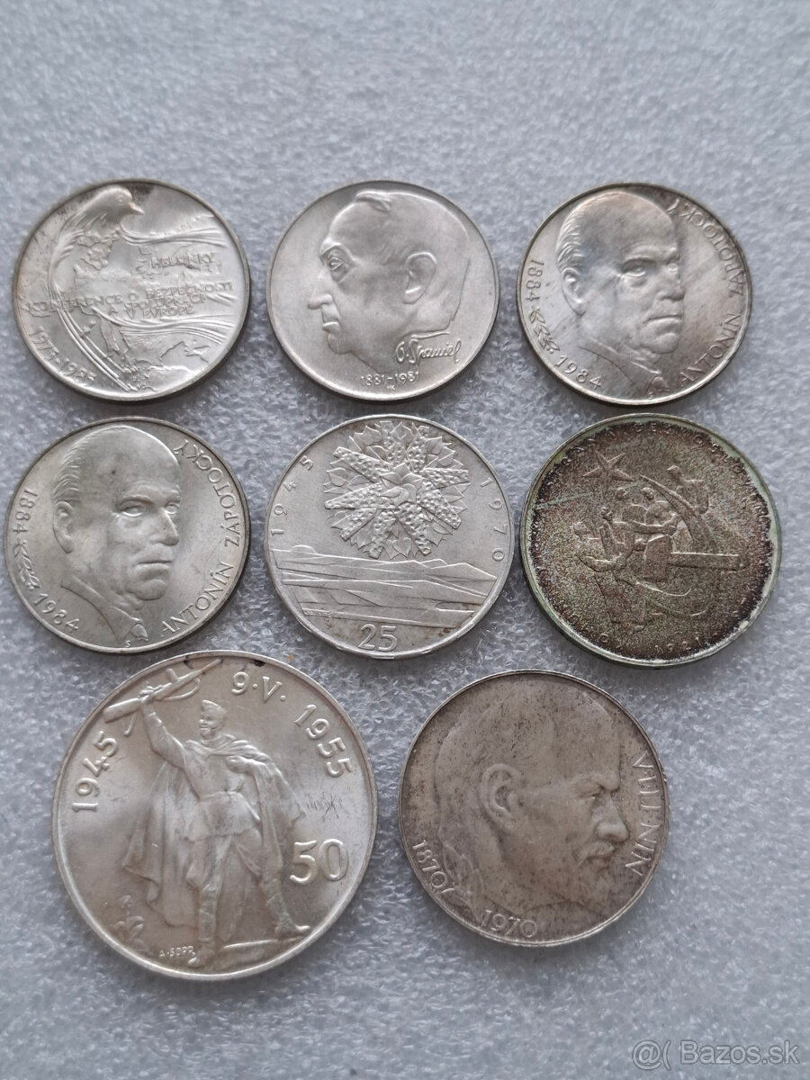 Pamatne mince Ceskoslovenska - 11