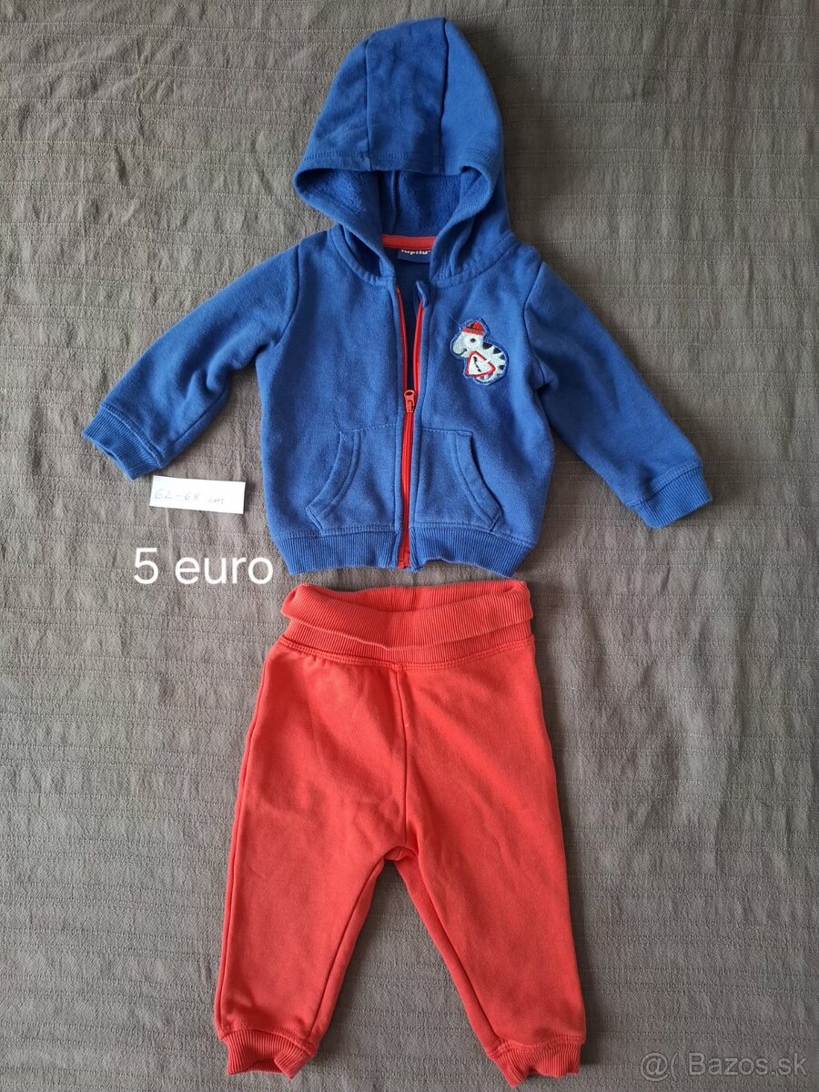 rôzne detské oblečenie vel. 62-74 - 11