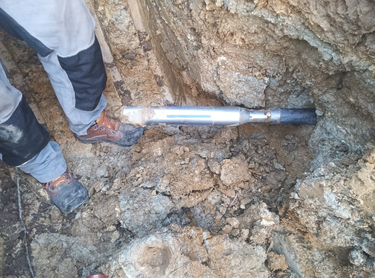 Riadené pretlaky, Pretláčanie pod cestou, krtkovanie - 11