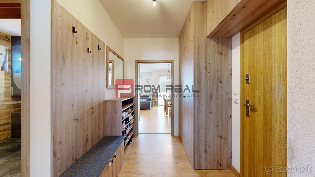 Rezervované 3 izbový byt v obci Tomášov - 11