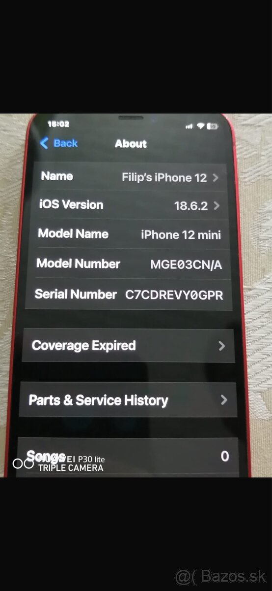 Iphone 12 mini red ❤️ - 11