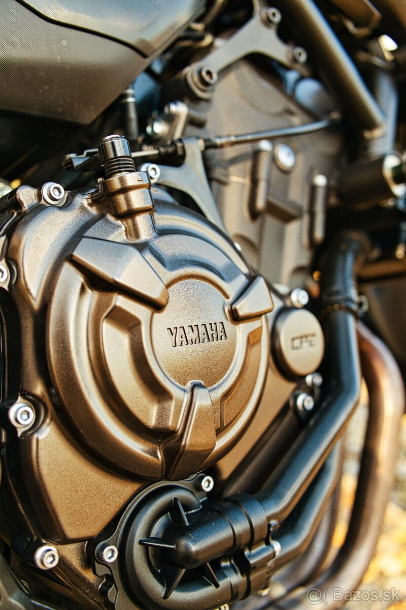 Yamaha MT O7 (2019) - 11