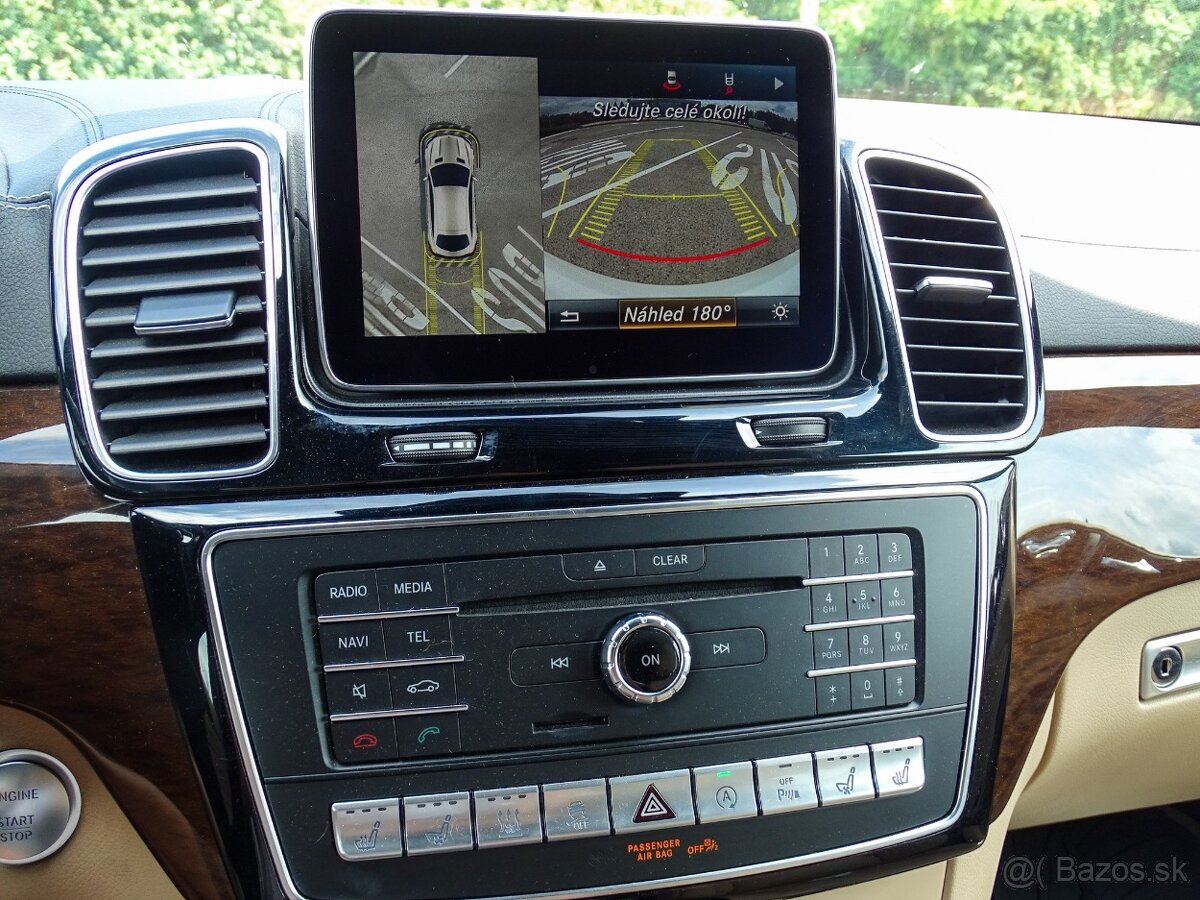 Mercedes-Benz GLE Kupé 350d 4matic A/T, 246kW, AMG ÚPRAVA - 11