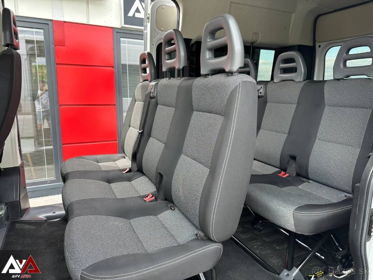 Fiat Ducato 2.3 MultiJet L2H2 3,3t, 8 miestne, Slovenské voz - 11