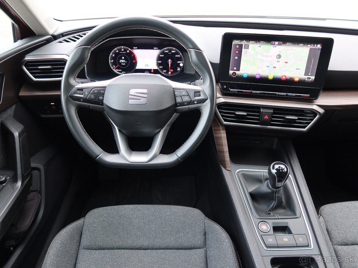 Leon Kombi 1.5 TSI Xcellence,záruka do 11/26,od.DPH,1majitel - 11