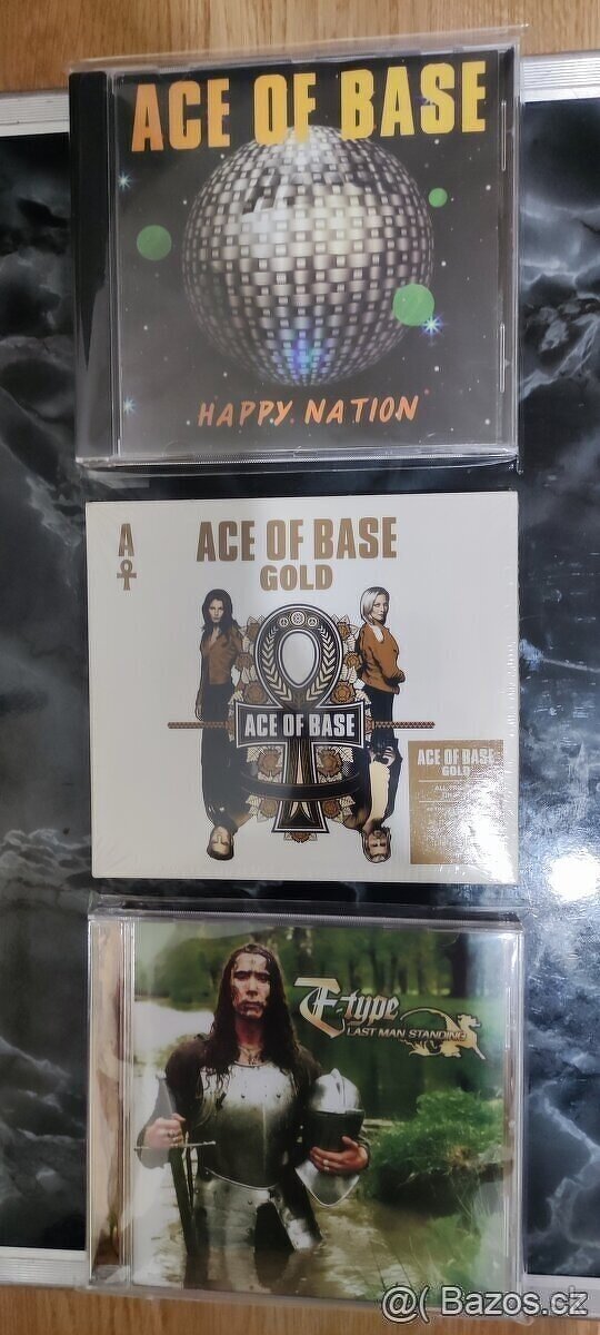 Prodám Retro CD Nehrané Pop Dance 90s. 1 - 11