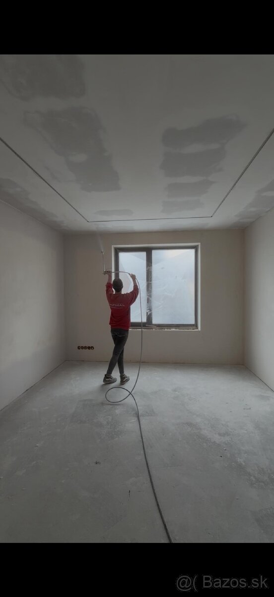 ✅️ Poprad Airless maľovanie striekaním - Maliar - 11