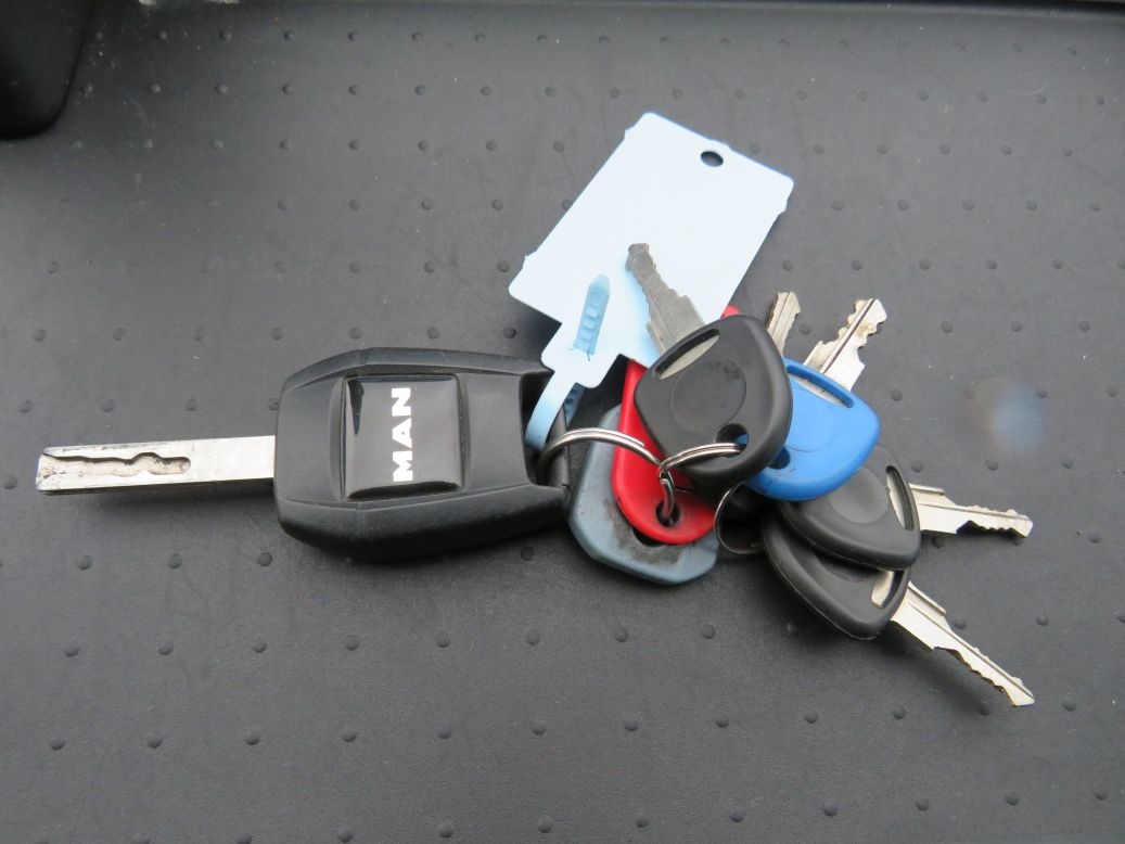 MAN TGX 18.470 | RETARDER | NEW TACHO - 11