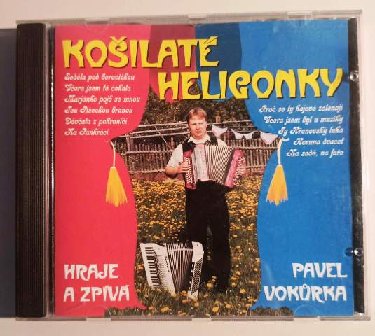 Retro Ľudové CD - Mix - Cz, Sk - 11