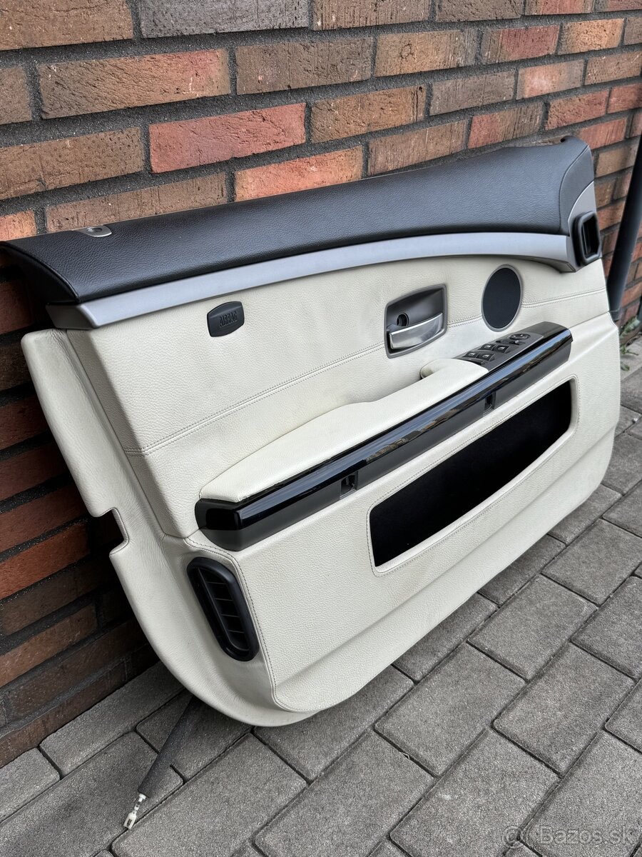 INTERIER BMW E65/E66 INDIVIDUAL MERINO PLATIN - 11