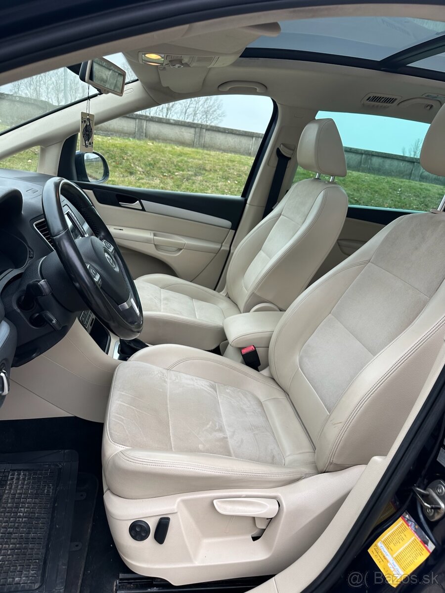 Volkswagen Sharan Highline 2.0, 125 kW DSG, Alcantara, 2011 - 11
