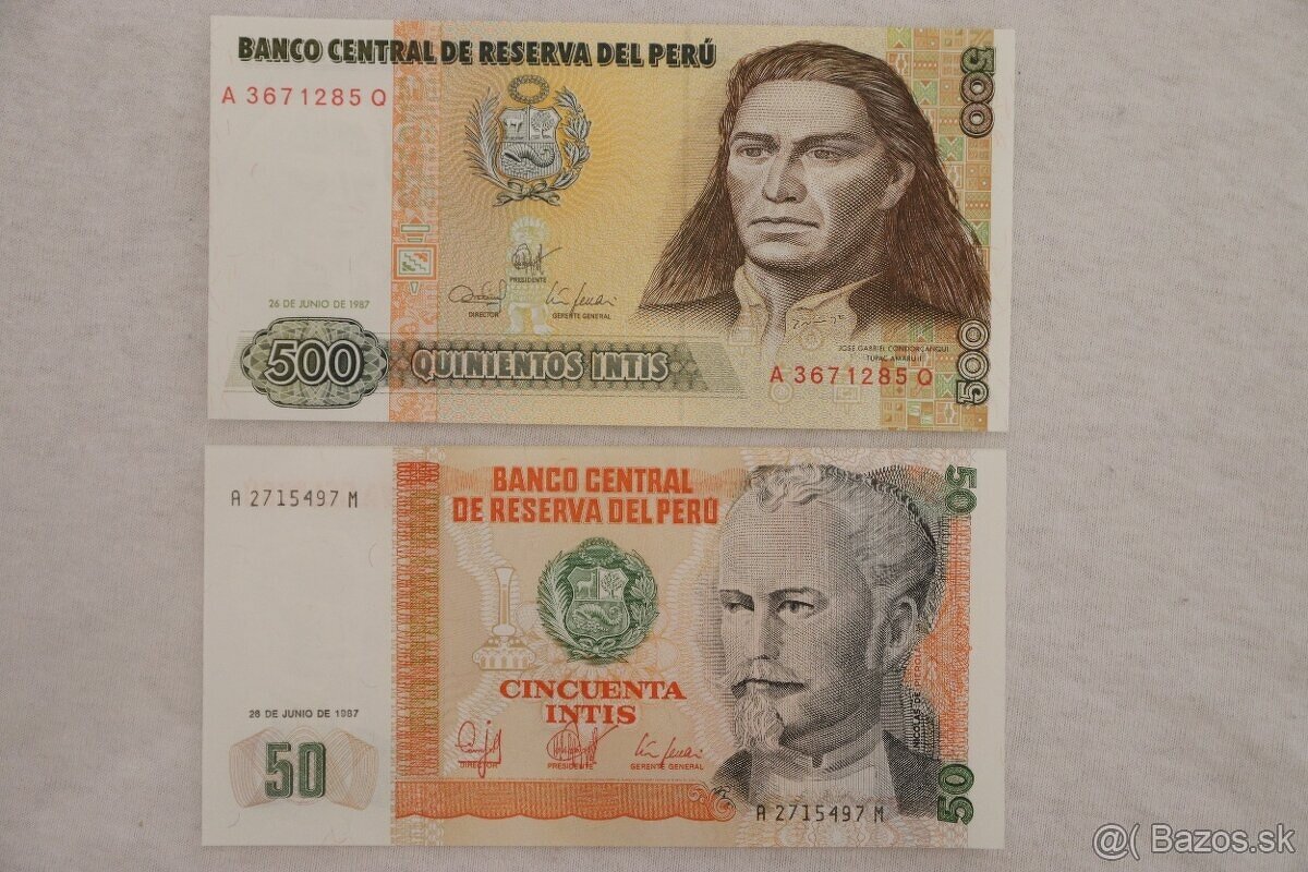 Unc bankovky č.18 - 11