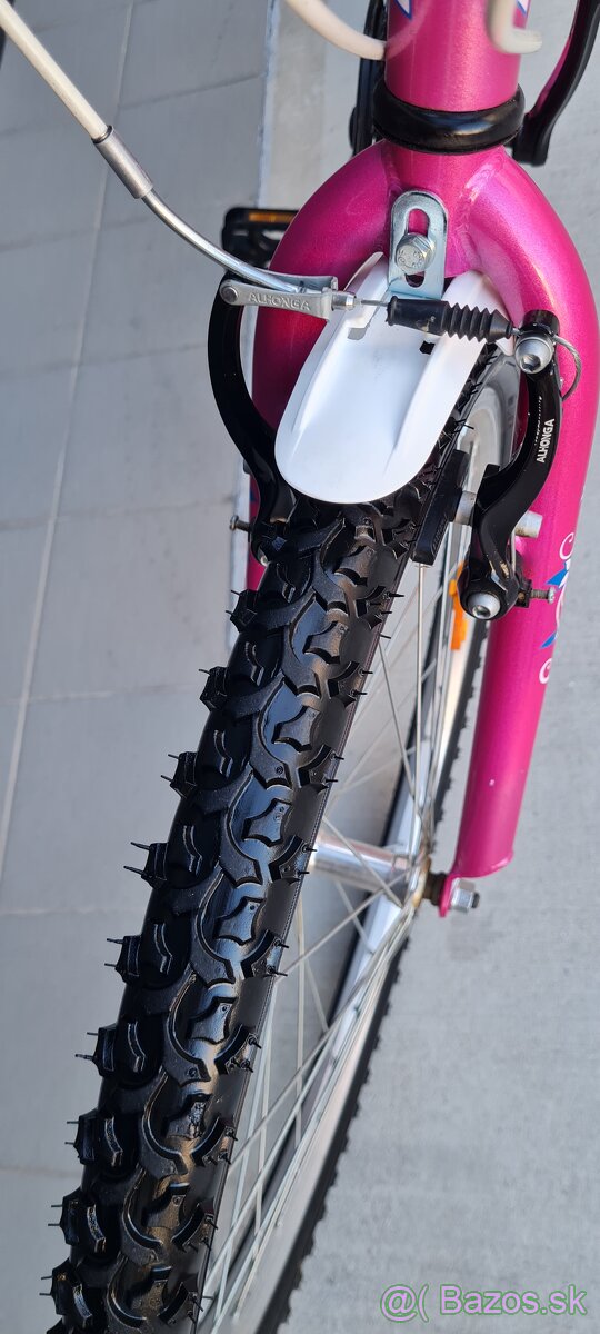 Bicykel Harry 24" pink - 11