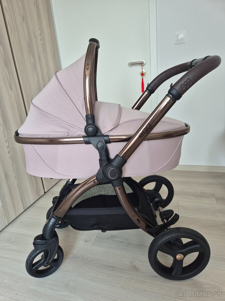 Predam kocik Egg2 Feather Geo, 3-kombinacia, Platinum verzia - 11