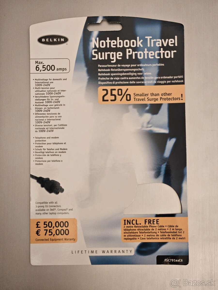 Lenovo IdeaPad 15,6"- 8GB RAM, 512GB SSD+Belkin prepäťovka - 11