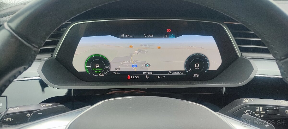 Audi E-tron 50 quattro Advanced Odpočet DPH: 22 358 € Možnos - 11