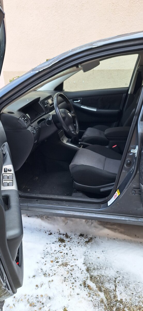 Toyota corolla e12 1.6vvti 2006 - 11