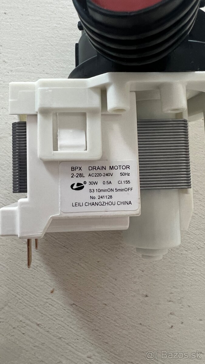 Vypúšťacie čerpadlo umývačky Electrolux - 11