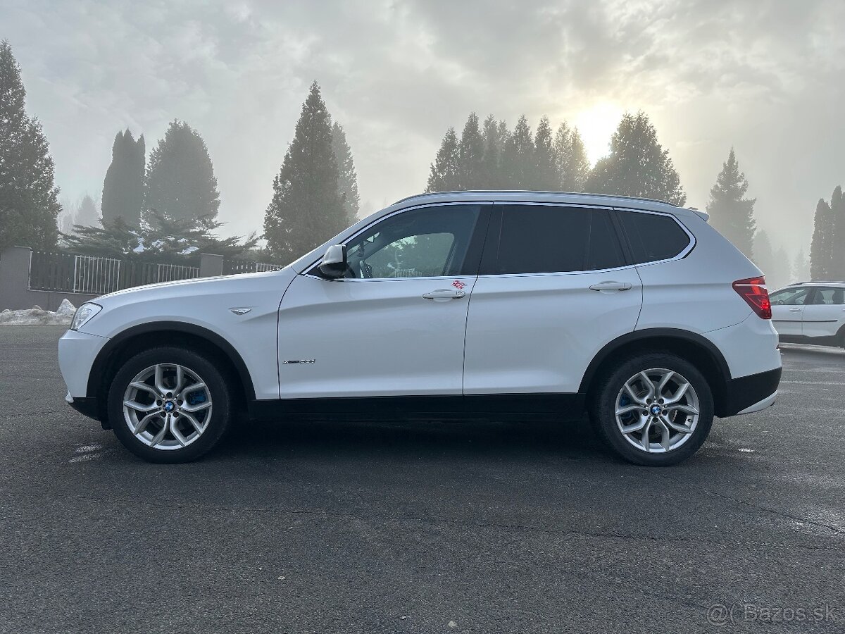 BMW X3 xDrive20d A/T (F25) - 11