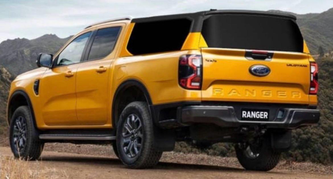 Elektróny Ford ranger R18 , 6x139,7 - 11