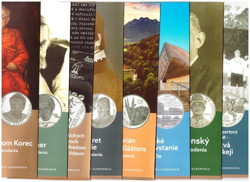 Letáky k euro minciam - 11