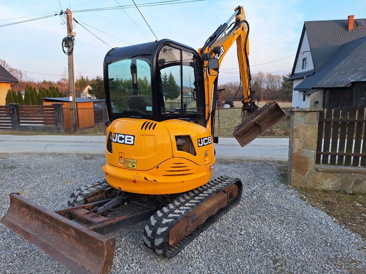 Minibager Jcb 8035 - 11