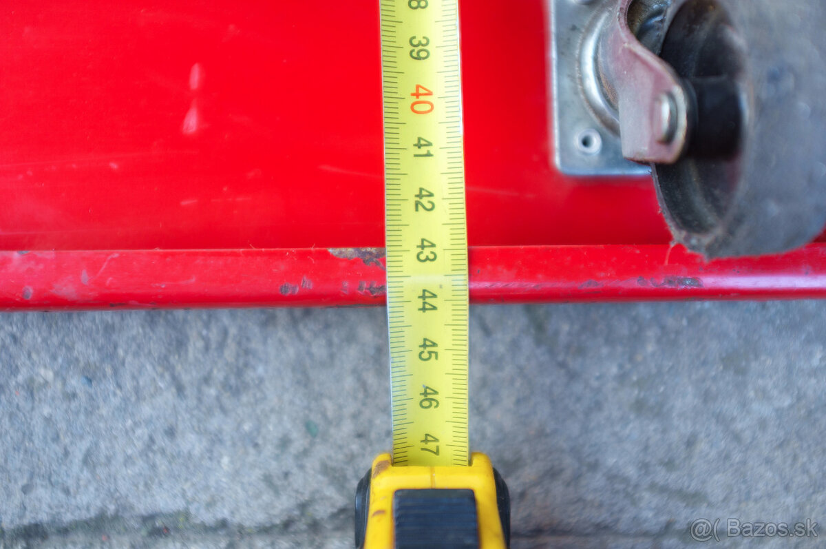 Dielenské lehátko pod kamión - 11