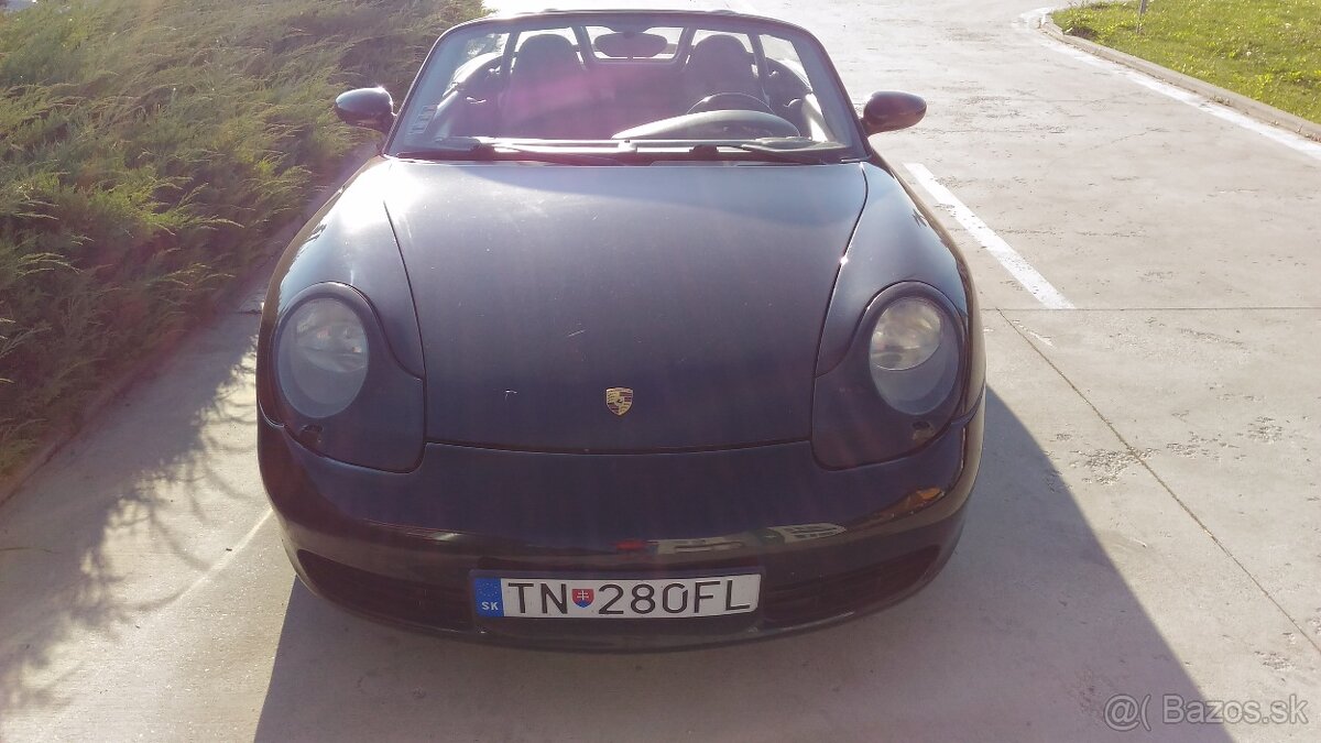 PORSCE BOXSTER 986 rv 2001, 2,7 162kW kabrio - 11