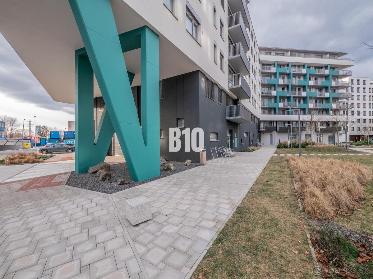 NUPPU - zariadený 2i s GARÁŽOVÝM státím v CENE - 11