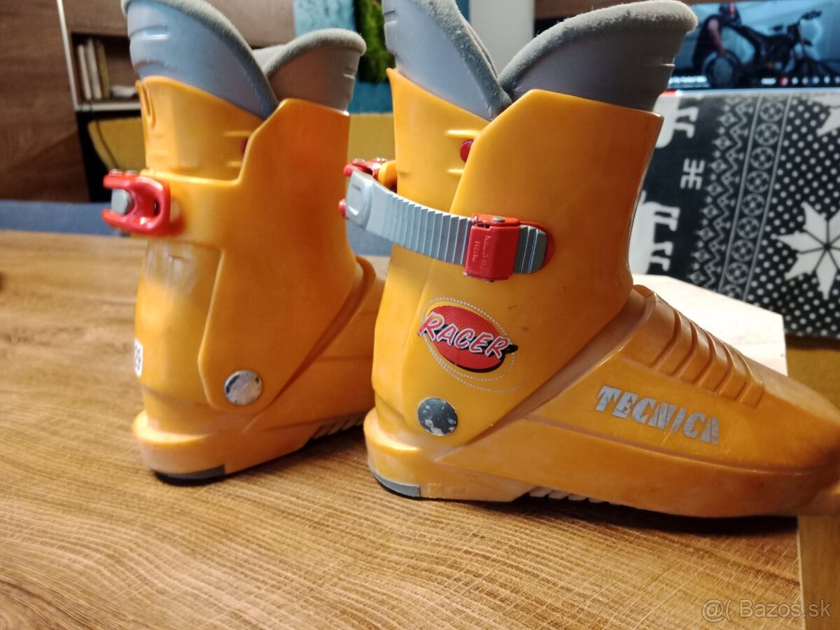 Detské lyže pre začiatočníkov a lyžiarky vo veľkosti 29. - 11