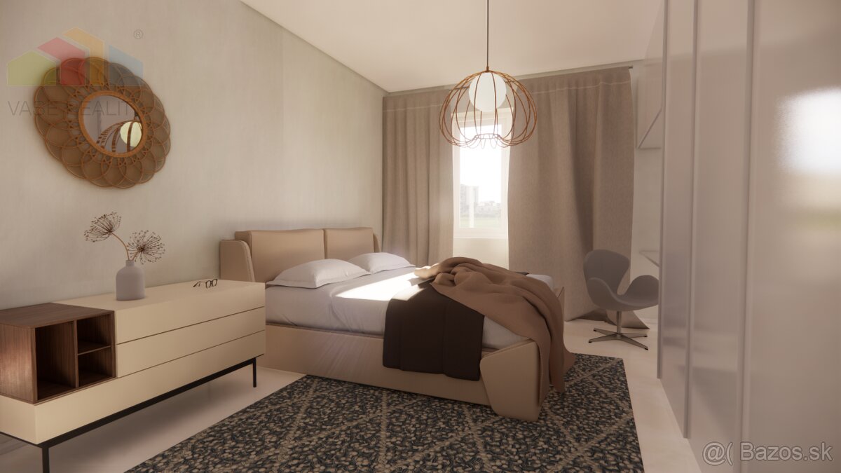 VIDEO NOVOSTAVBA 4-IZB BYT "E" 106,45 m² + TERASA 23,26 - 11