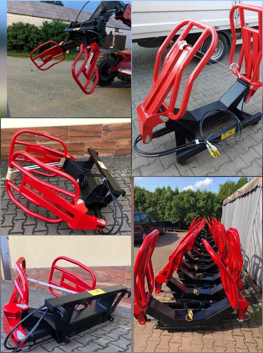 nové kliešte na balíky lyžica paletizačné vidly , nakladač - 11