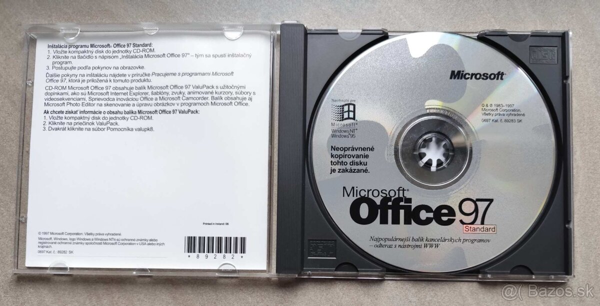 ✔️ Zberatelske instalacky Windows Office - 11