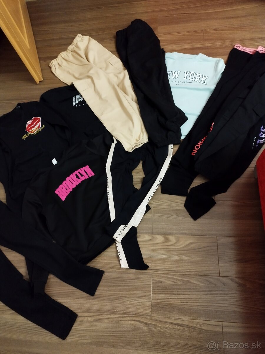 Balík dievčenského oblečenia 146 - 11