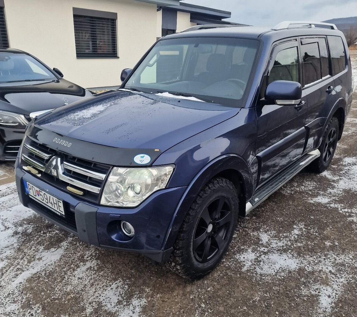 Pajero IV, rv 2007 - 11