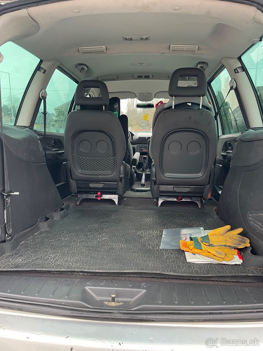 Seat Alhambra 1.9tdi 85kw 4x4 2002 - 11