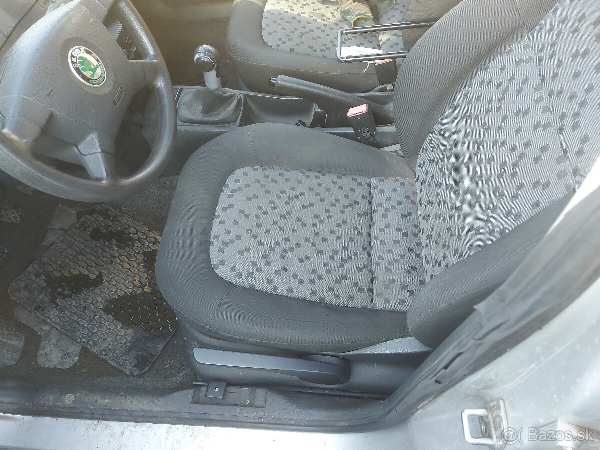 Škoda Fabia Combi Mk1 1.9 TDI - 11